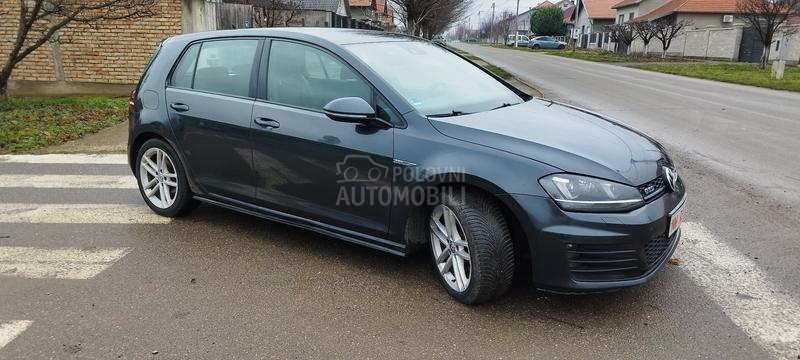 Volkswagen Golf 7 GTD