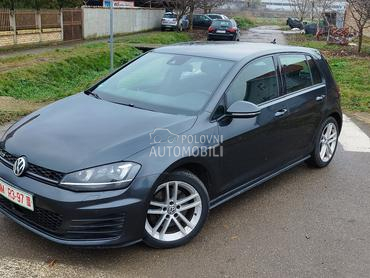 Volkswagen Golf 7 GTD