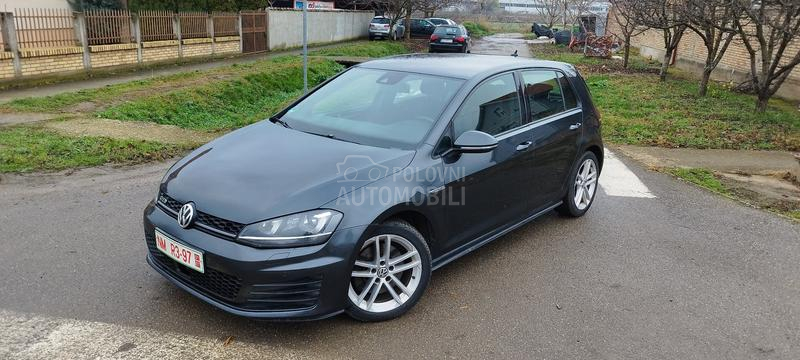 Volkswagen Golf 7 GTD