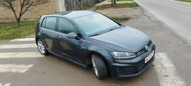 Volkswagen Golf 7 GTD