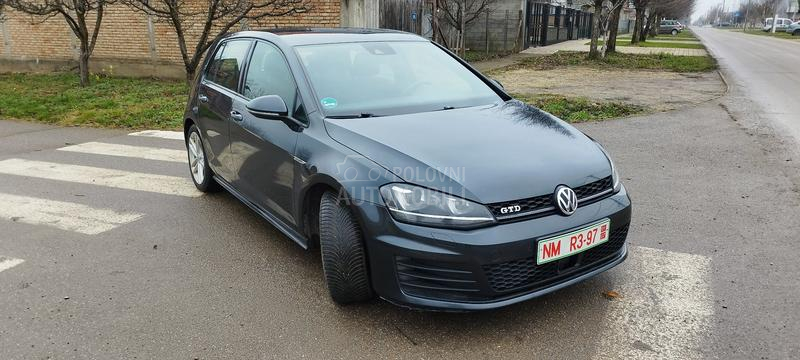 Volkswagen Golf 7 GTD