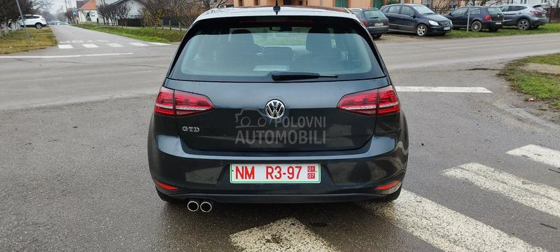 Volkswagen Golf 7 GTD