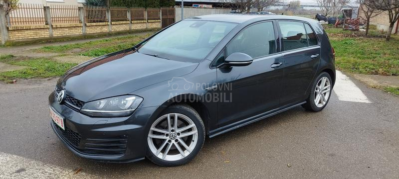 Volkswagen Golf 7 GTD
