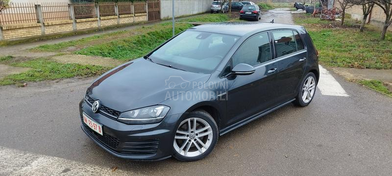 Volkswagen Golf 7 GTD