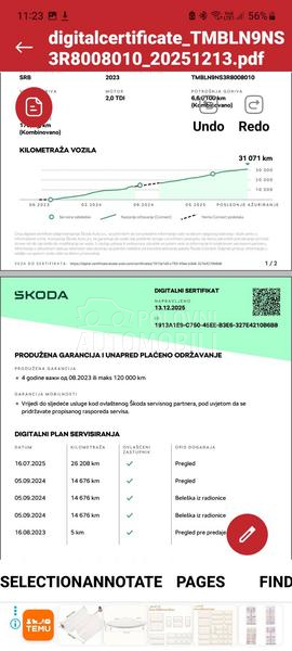 Škoda Kodiaq 2.0 tdi sportline