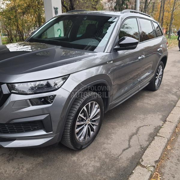 Škoda Kodiaq 2.0 tdi sportline