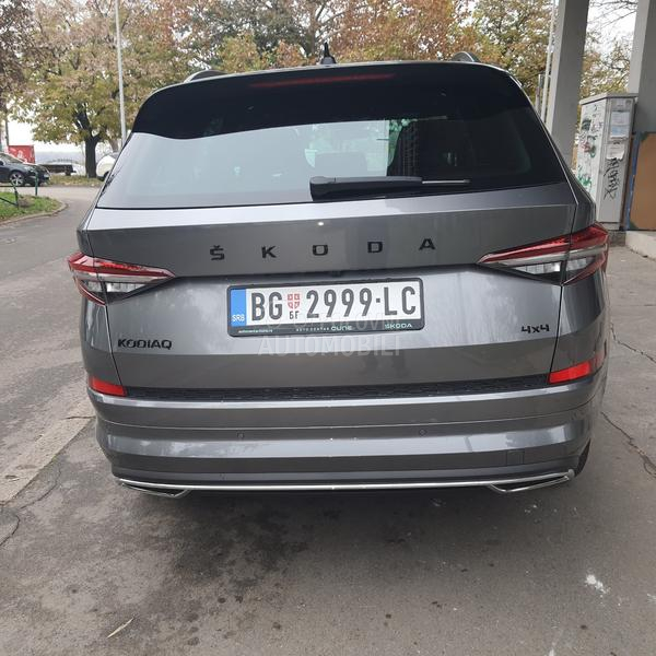 Škoda Kodiaq 2.0 tdi sportline