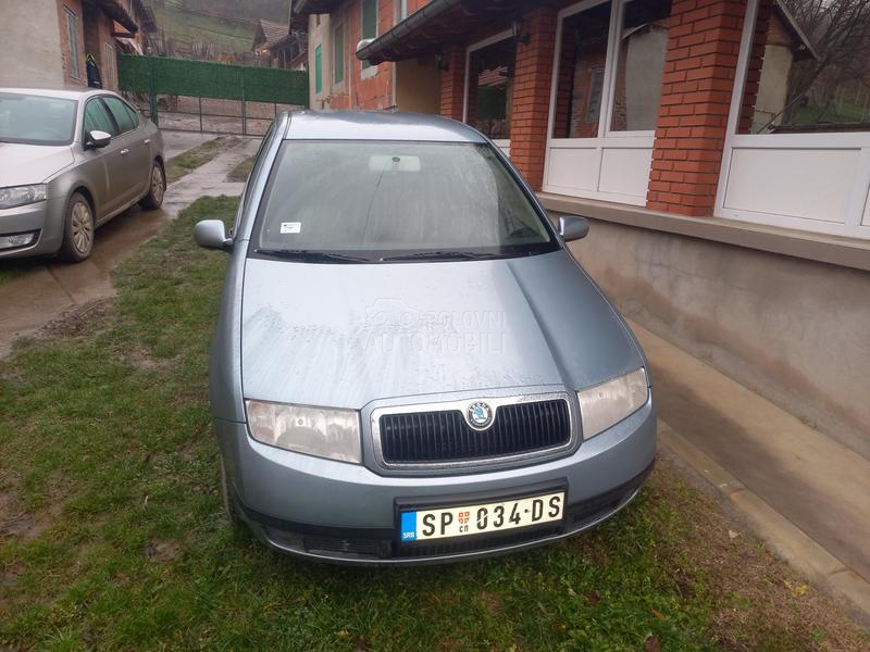 Škoda Fabia 