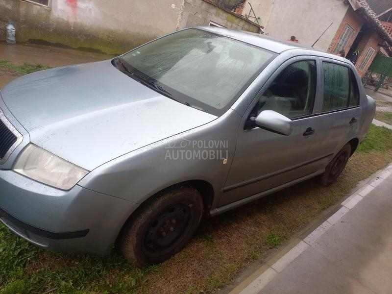 Škoda Fabia 