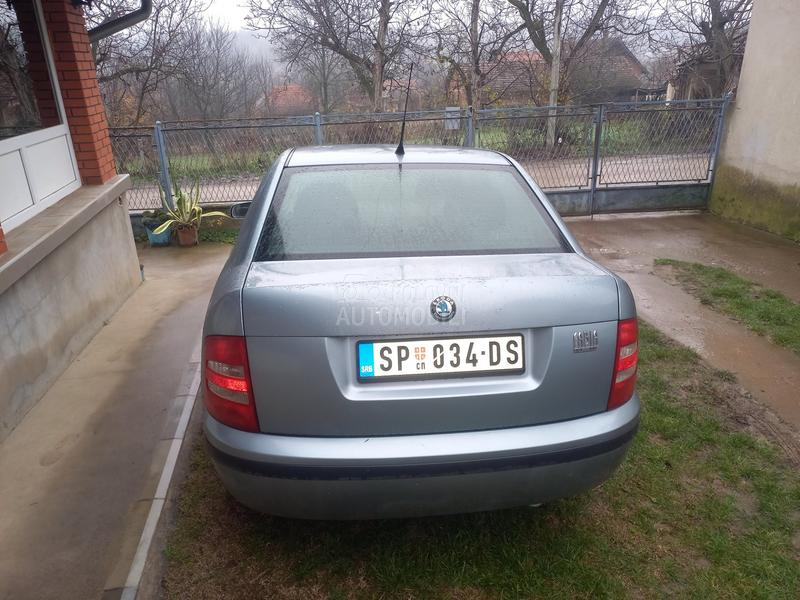 Škoda Fabia 