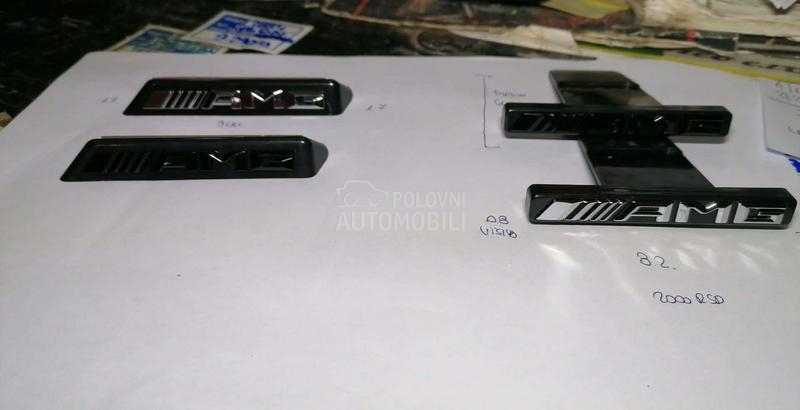 Natipis za grill masku AMG