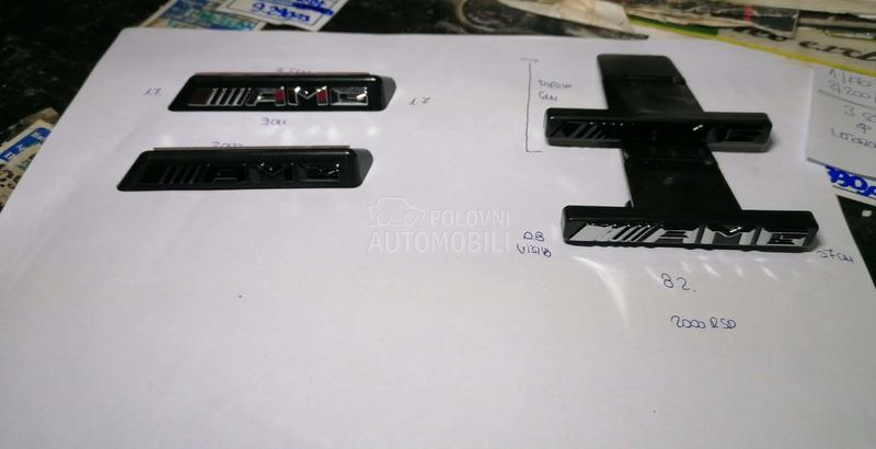 Natipis za grill masku AMG