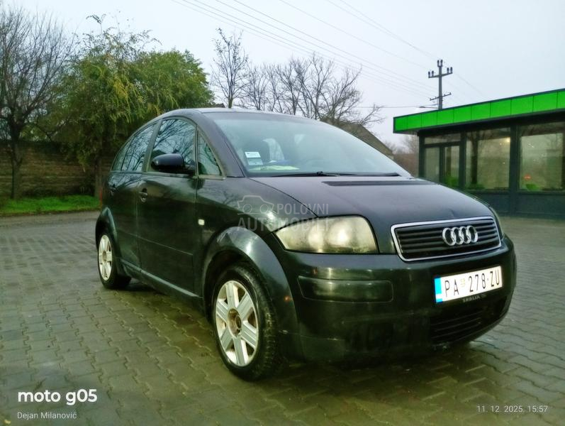 Audi A2 1.4 TDI o.p.i.s