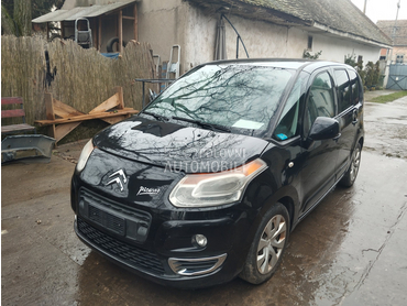 Prednji branik za Citroen C3 Picasso od 2009. do 2017. god.