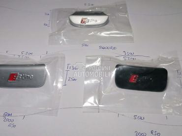 Oznaka volana Sline za Audi S2, S3, S4 ...