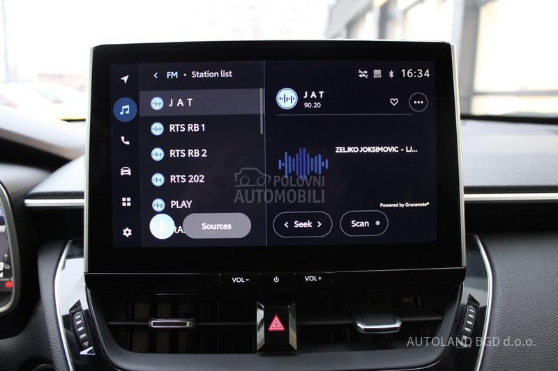 Toyota Corolla Cross 2.0 HEV E-CVT