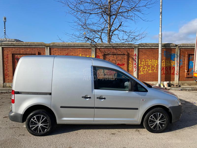 Volkswagen Caddy 2.0 CNG