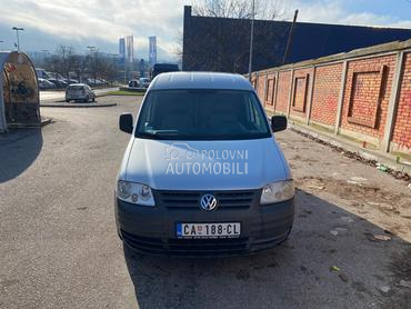 Volkswagen Caddy 2.0 CNG