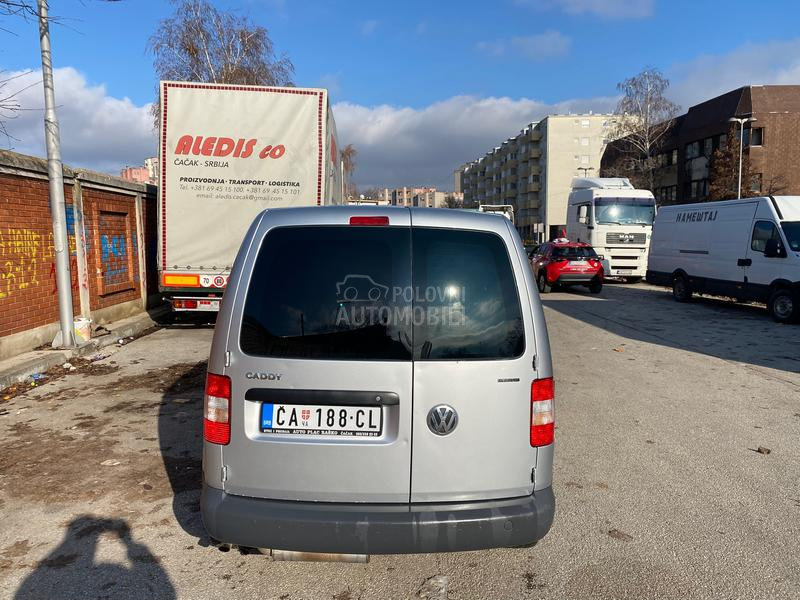 Volkswagen Caddy 2.0 CNG