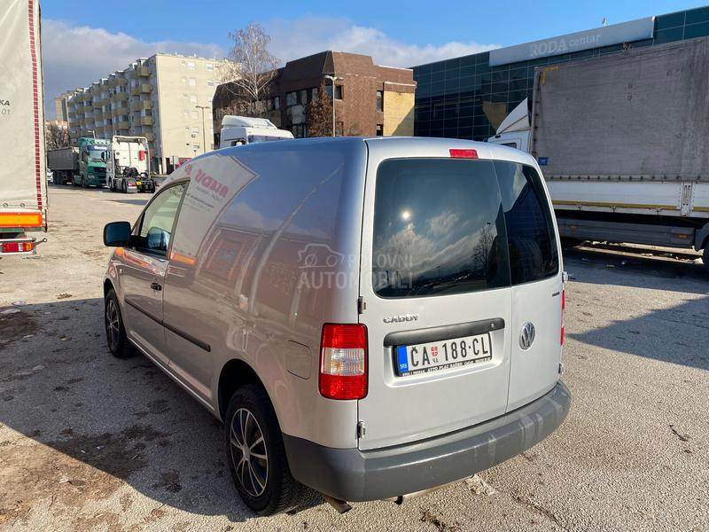 Volkswagen Caddy 2.0 CNG