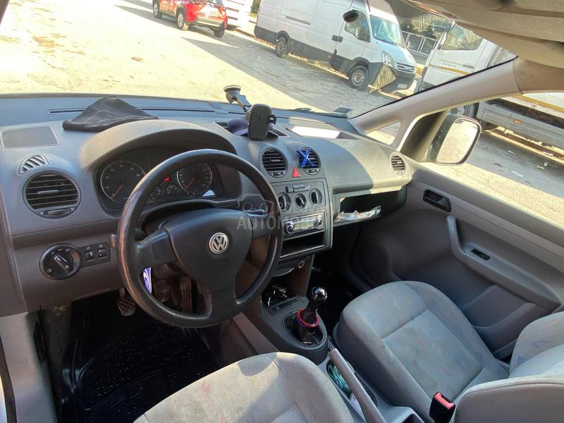 Volkswagen Caddy 2.0 CNG