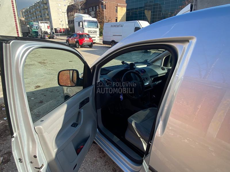 Volkswagen Caddy 2.0 CNG