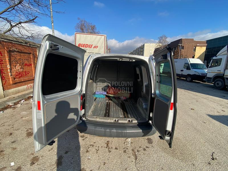 Volkswagen Caddy 2.0 CNG
