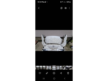 Prednjica za Fiat 500 od 2007. do 2012. god.