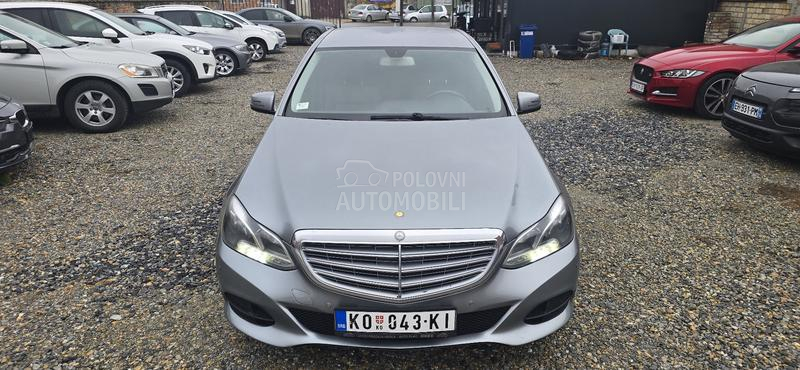 Mercedes Benz E 220 cdi