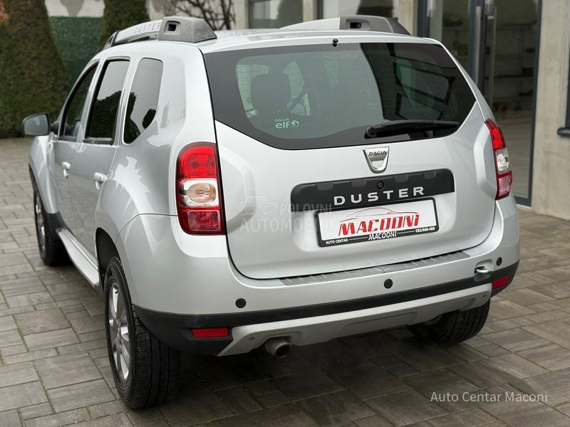 Dacia Duster 1.6 4x4 extreme