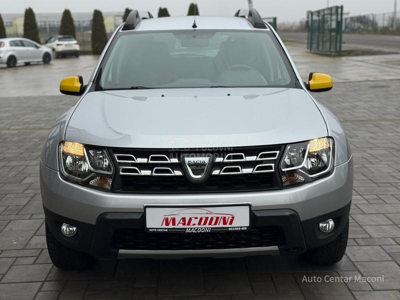 Dacia Duster 1.6 4x4 extreme