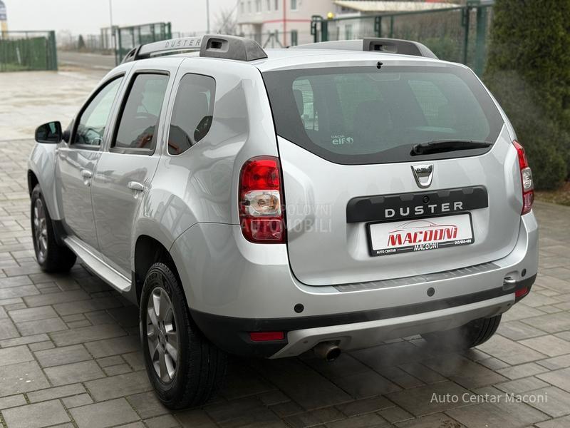 Dacia Duster 1.6 4x4 extreme