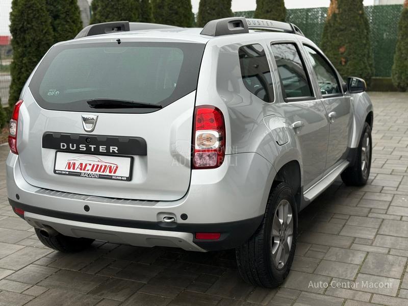 Dacia Duster 1.6 4x4 extreme