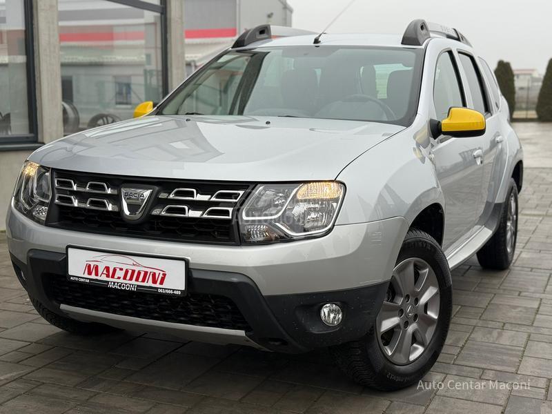 Dacia Duster 1.6 4x4 extreme