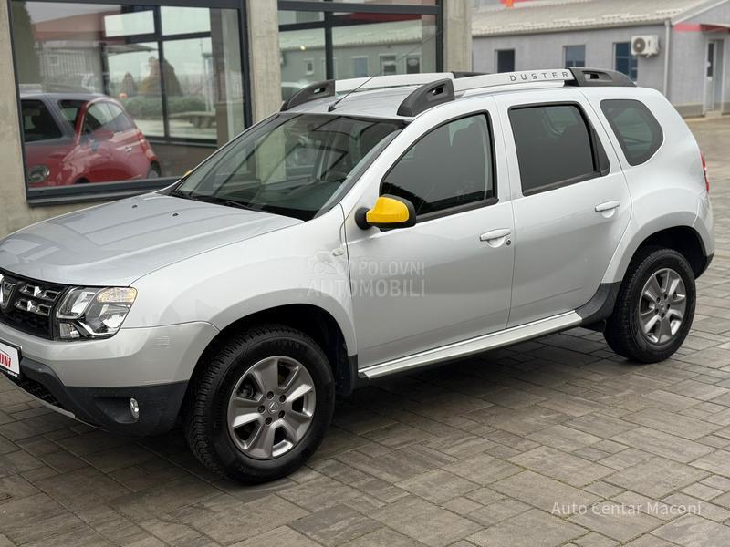 Dacia Duster 1.6 4x4 extreme