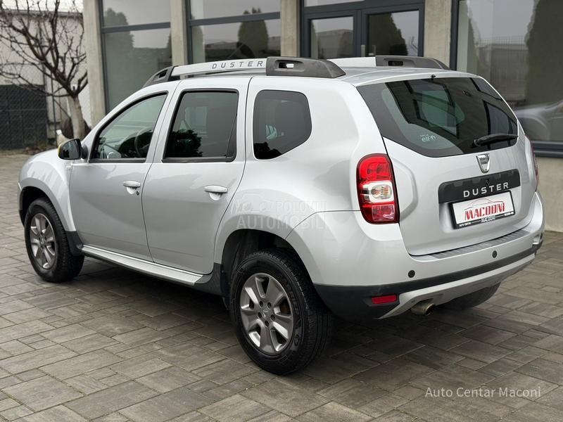 Dacia Duster 1.6 4x4 extreme