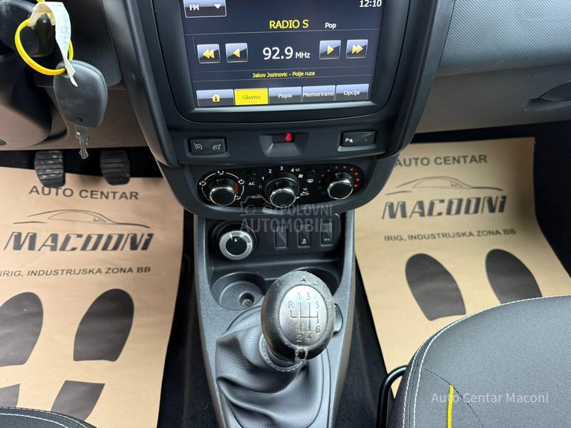 Dacia Duster 1.6 4x4 extreme