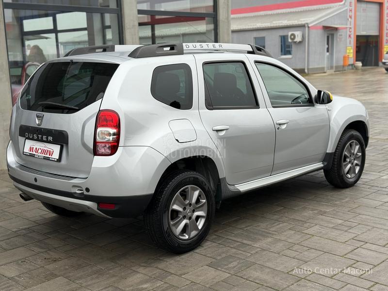 Dacia Duster 1.6 4x4 extreme