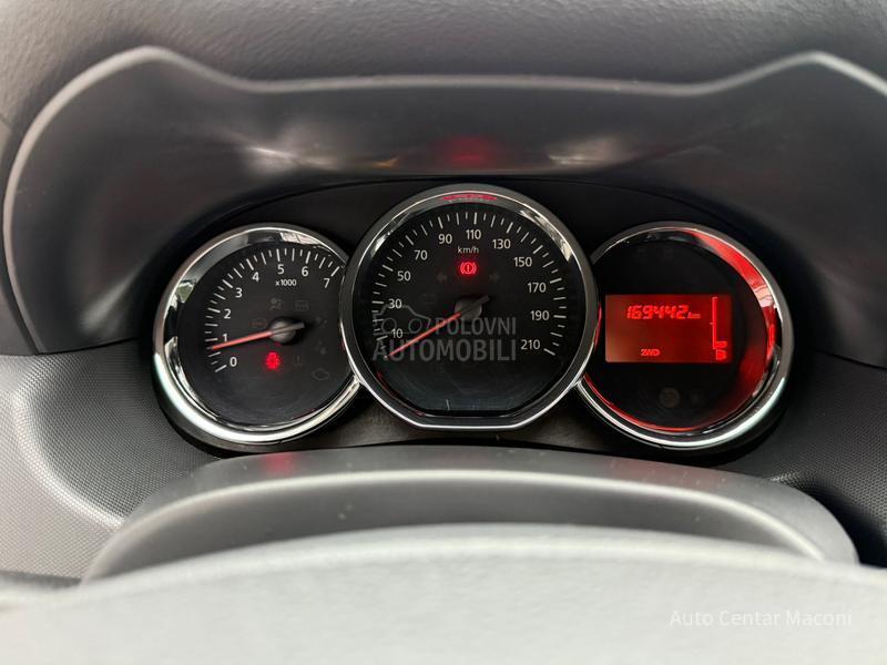 Dacia Duster 1.6 4x4 extreme