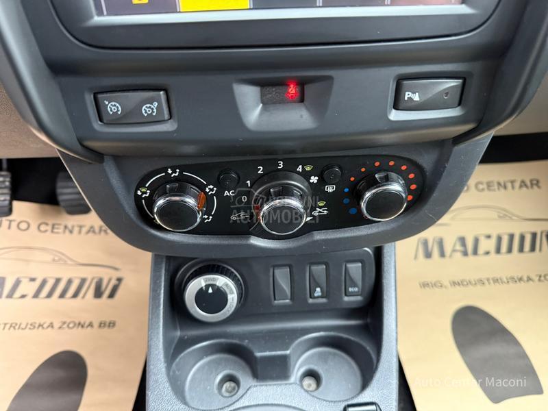 Dacia Duster 1.6 4x4 extreme