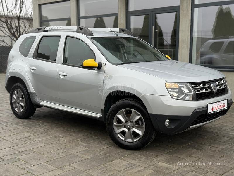 Dacia Duster 1.6 4x4 extreme