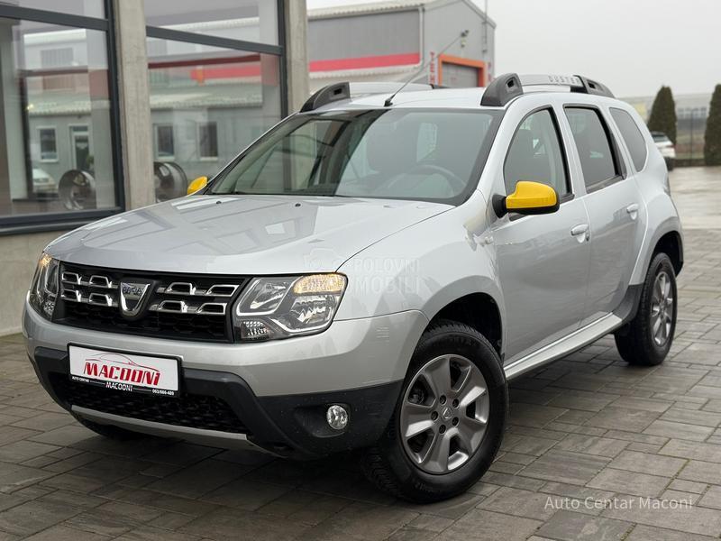 Dacia Duster 1.6 4x4 extreme