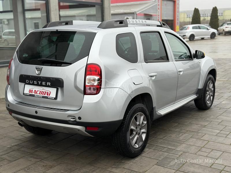 Dacia Duster 1.6 4x4 extreme