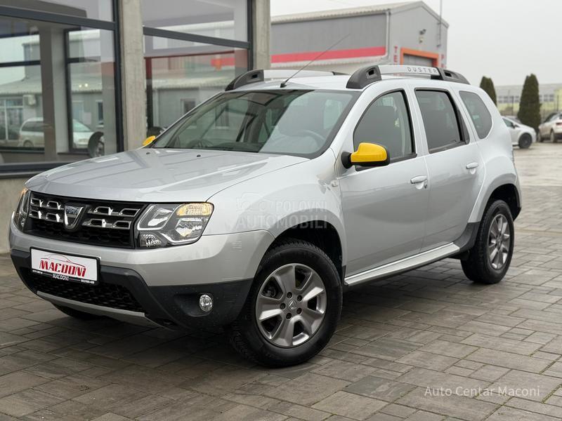 Dacia Duster 1.6 4x4 extreme
