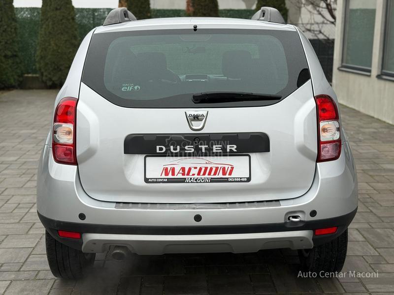 Dacia Duster 1.6 4x4 extreme