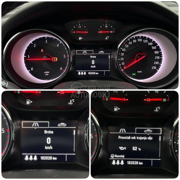 Opel Astra K 1.6 CDTI BUSINESS