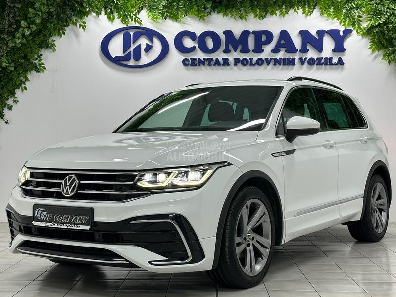 Volkswagen Tiguan 2.0 TDI R-LINE DSG