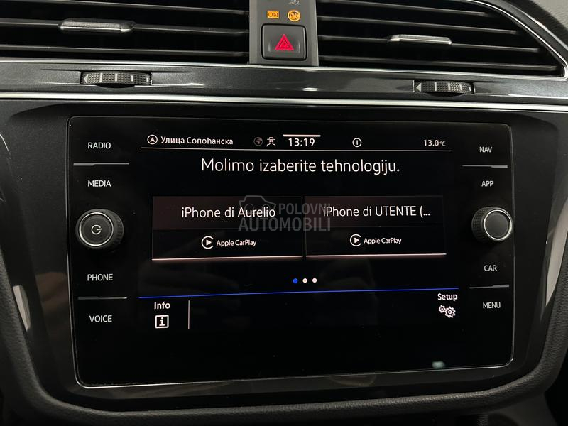 Volkswagen Tiguan 2.0 TDI R-LINE DSG