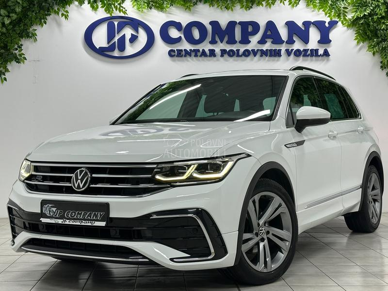 Volkswagen Tiguan 2.0 TDI R-LINE DSG