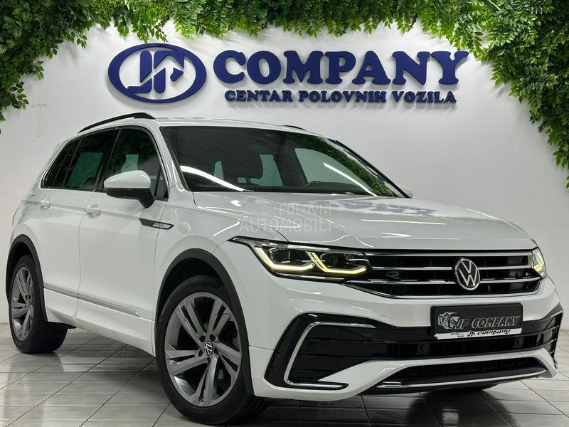 Volkswagen Tiguan 2.0 TDI R-LINE DSG